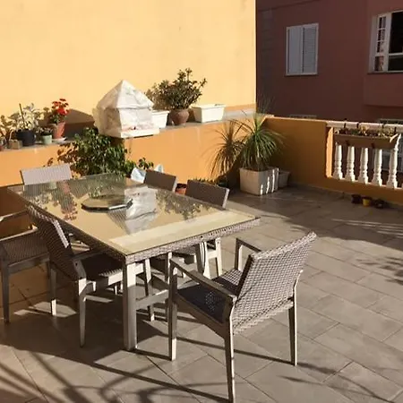 Apartment Grosse Terrasse. Modern. Office. Solarium Los Realejos
