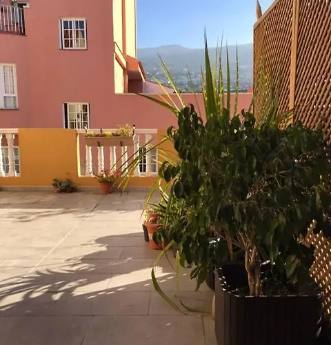 Appartamento Grosse Terrasse. Modern. Office. Solarium Los Realejos